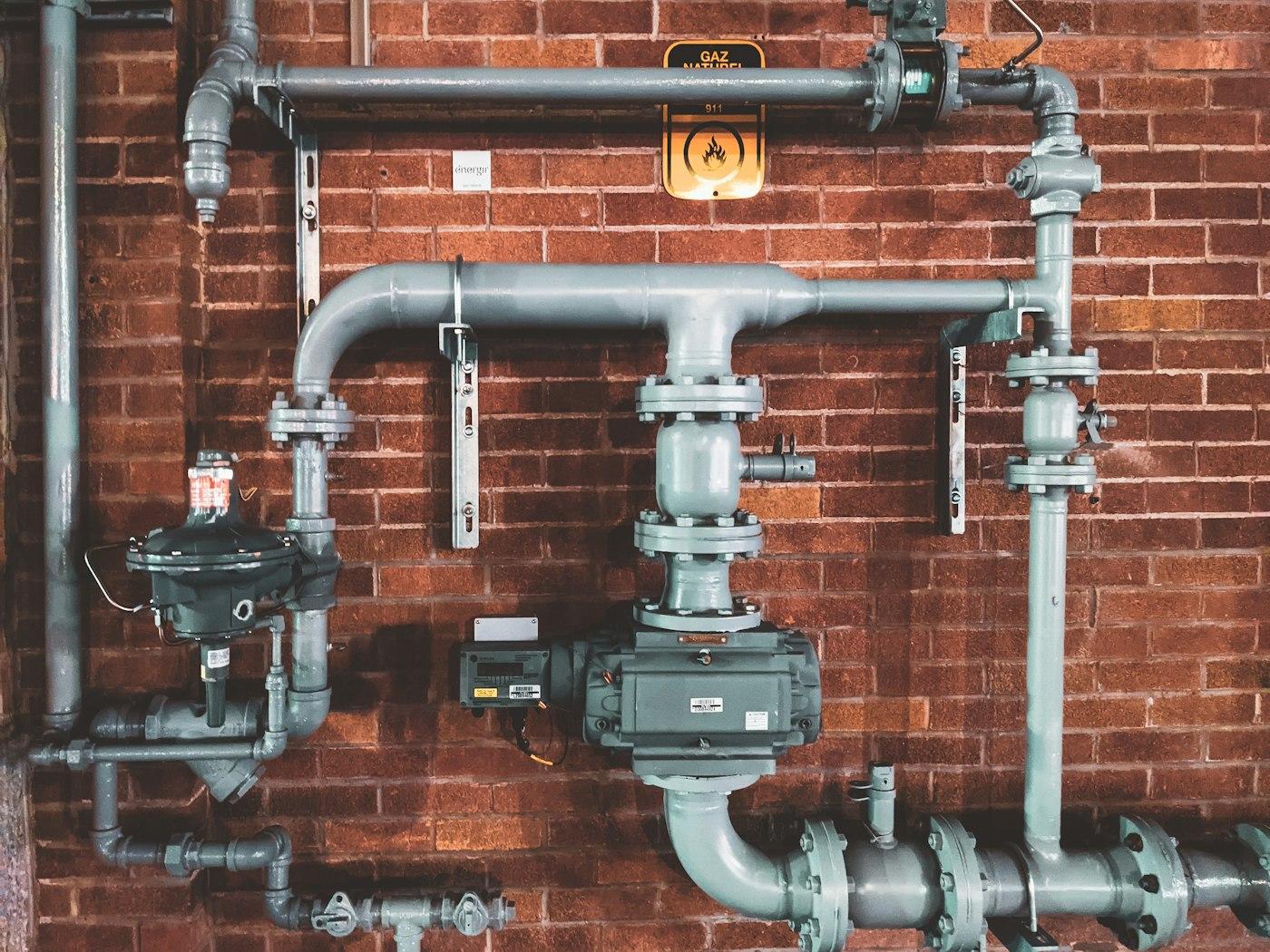 Doğalgaz ve Temiz Su Tesisatı — uygulama görseli
