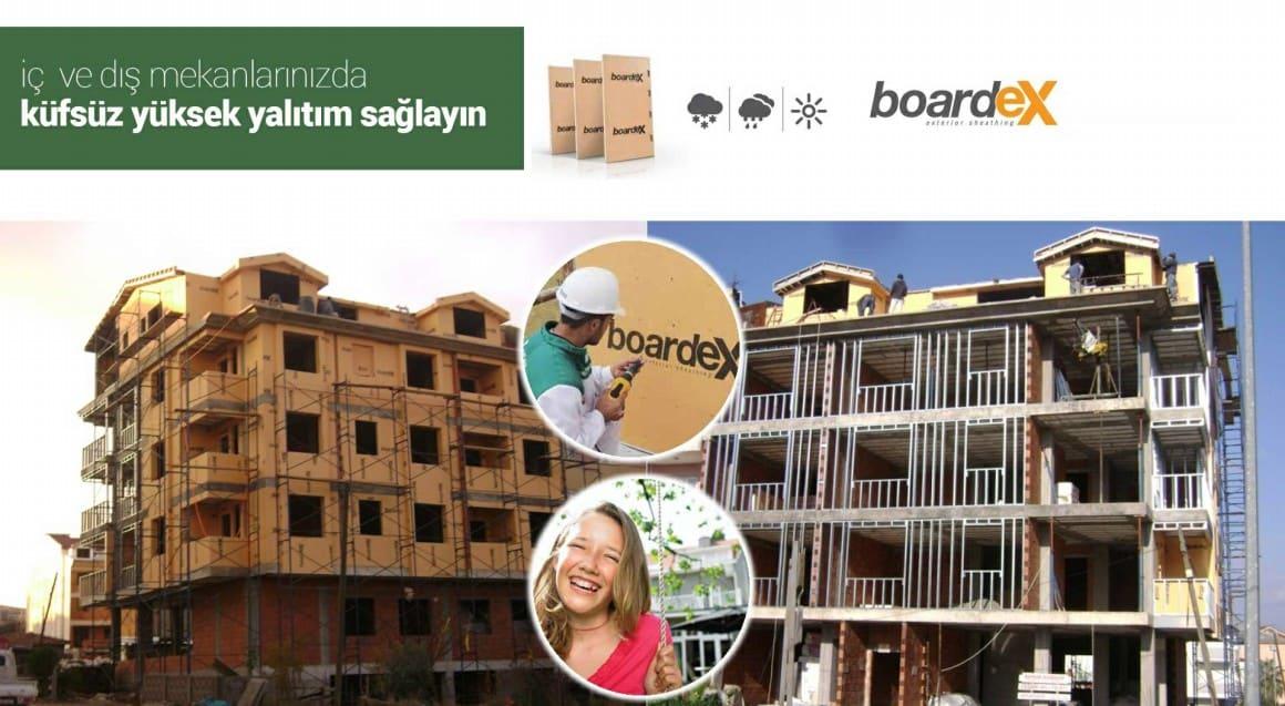 BoardeX Dış Cephe Levhası